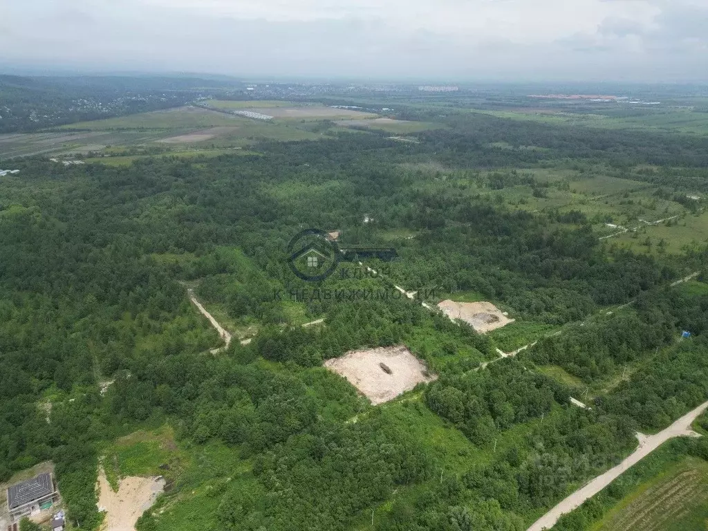 Участок в Сахалинская область, Анивский городской округ, с. Троицкое  ... - Фото 1