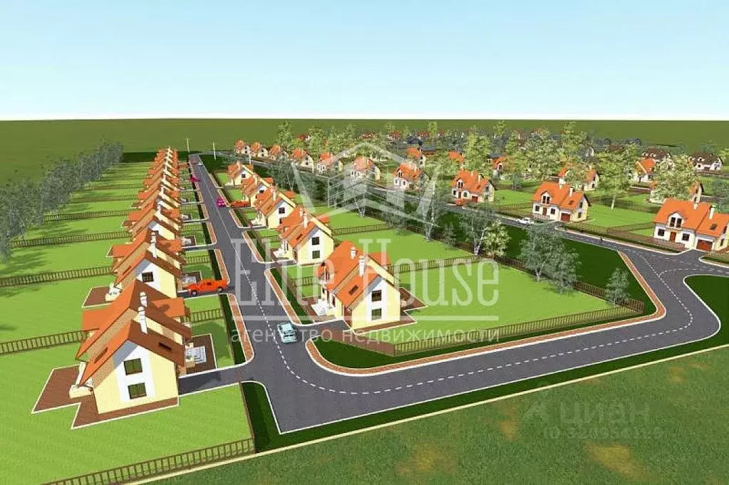 Участок в Калужская область, Ферзиковский район, Ястребовка с/пос, д. ... - Фото 2