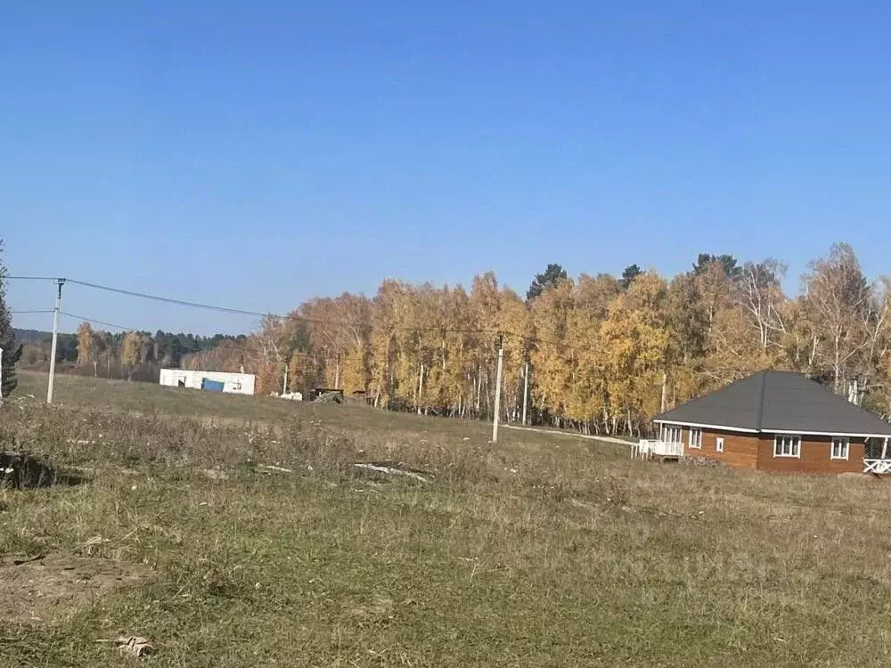 Участок в Иркутская область, Шелеховский район, Баклашинское ... - Фото 0