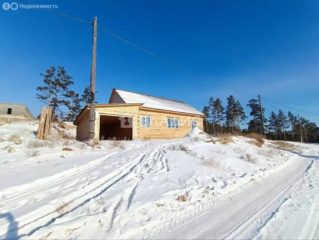 Дом в село Нижний Саянтуй, ДНТ Багульник, 3-й квартал, 108 (128.9 м) - Фото 1