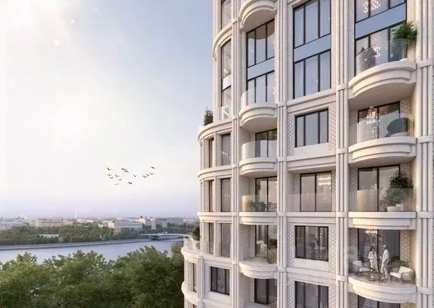 2-к кв. Москва Большая Татарская ул. (72.5 м) - Фото 1
