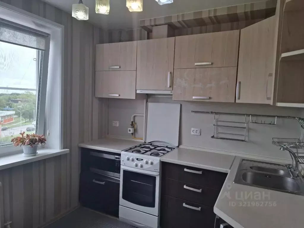 2-к кв. Хабаровский край, Хабаровск Тихоокеанская ул., 201В (50.2 м) - Фото 2