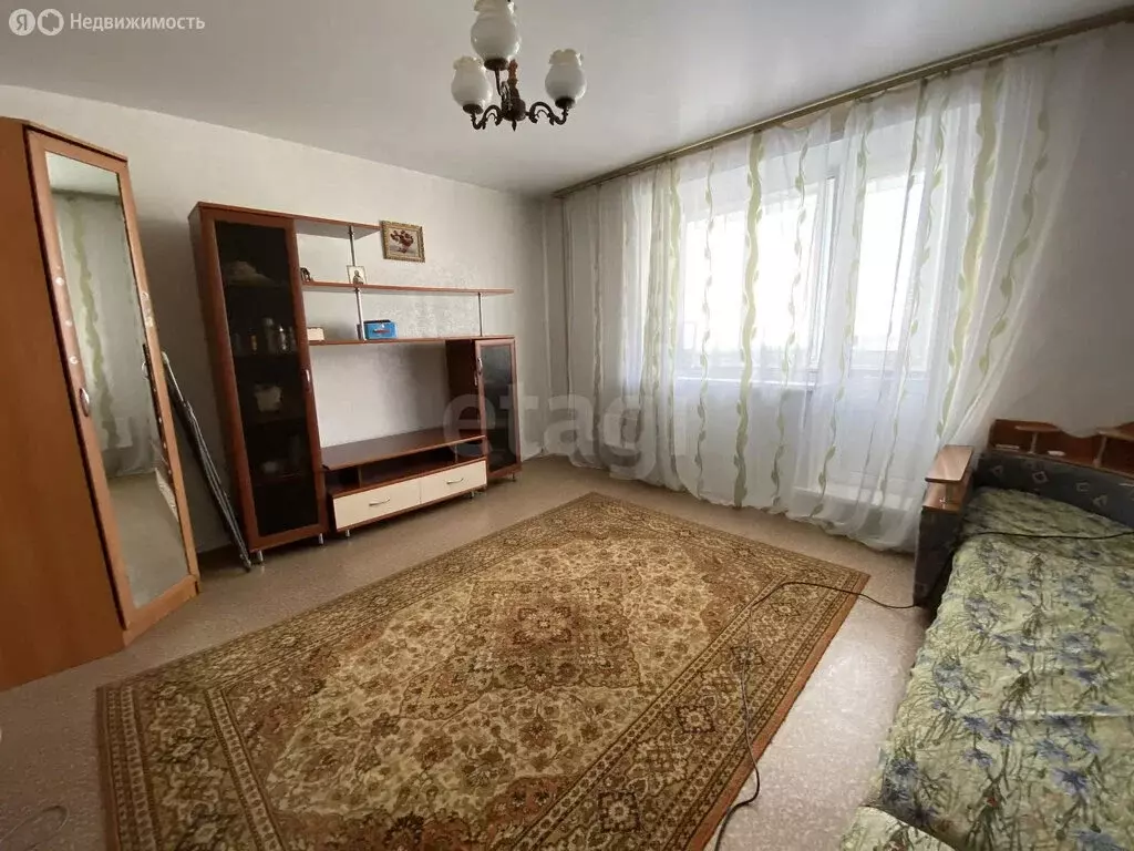 3-комнатная квартира: Прокопьевск, микрорайон Тырган, 10-й микрорайон, ... - Фото 2