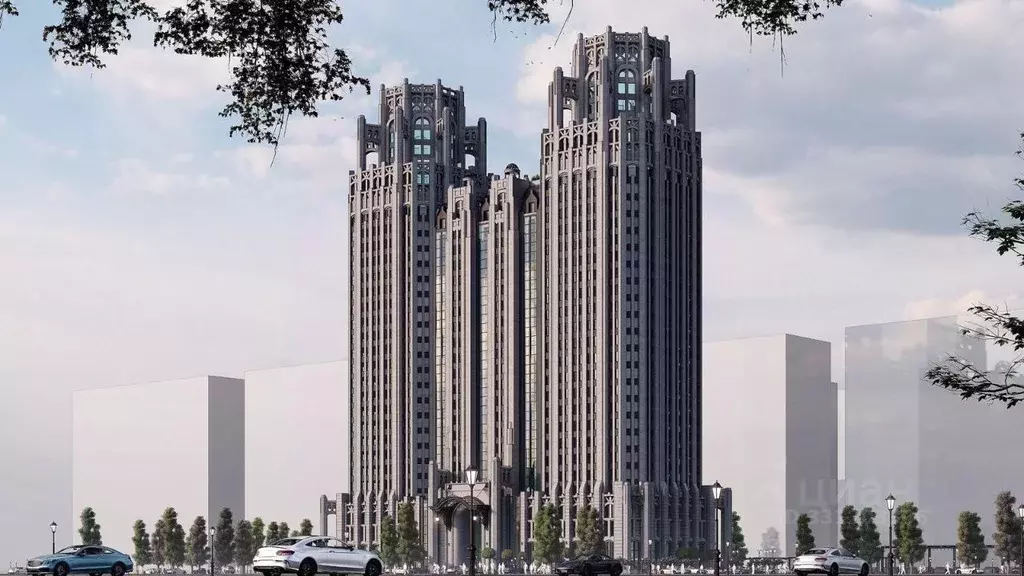 2-к кв. Чеченская республика, Грозный просп. В.В. Путина, 2 (56.2 м) - Фото 2