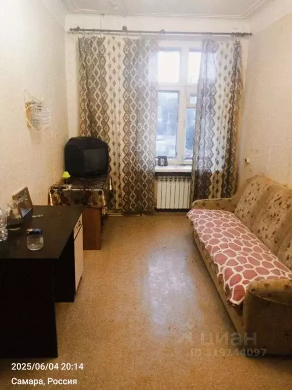Комната Самарская область, Самара ул. Елизарова, 68 (15.0 м) - Фото 0
