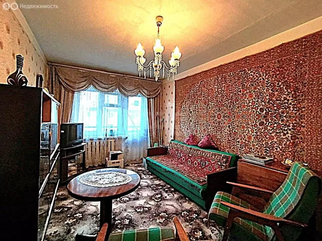 2-комнатная квартира: Вышний Волочёк, улица 9 Января, 29/37 (44.8 м) - Фото 0
