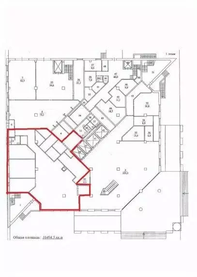 Помещение свободного назначения в Московская область, Химки ул. ... - Фото 2