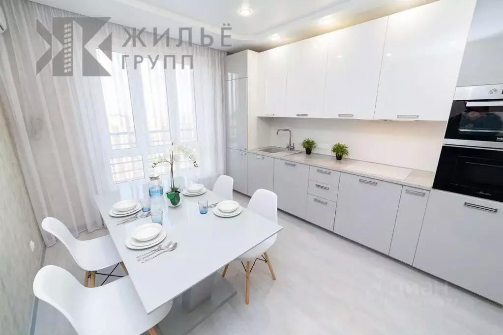 3-к кв. Татарстан, Казань ул. Баки Урманче, 5 (75.0 м) - Фото 2
