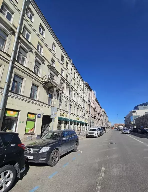 2-к кв. Санкт-Петербург ул. Декабристов, 33 (46.0 м) - Фото 0