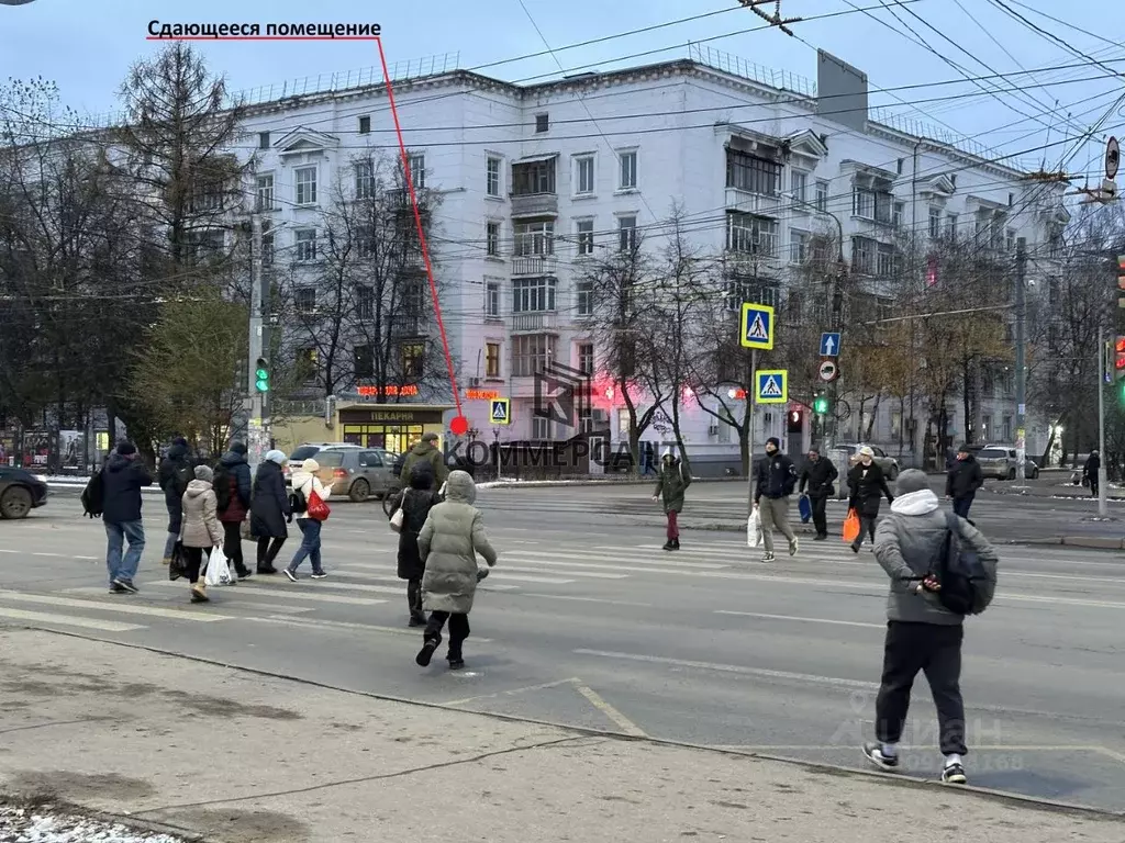 Торговая площадь в Нижегородская область, Нижний Новгород ул. ... - Фото 0