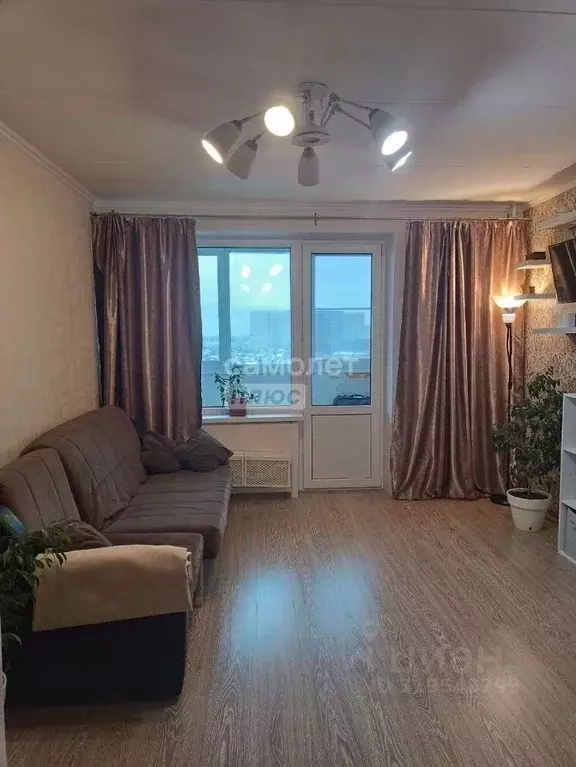1-к кв. Москва ул. Академика Варги, 18 (34.8 м) - Фото 0