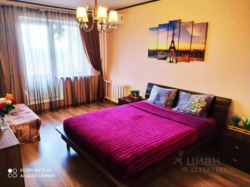 1-к кв. Тамбовская область, Тамбов Радужный мкр, ул. Сабуровская, 2Ак2 ... - Фото 1