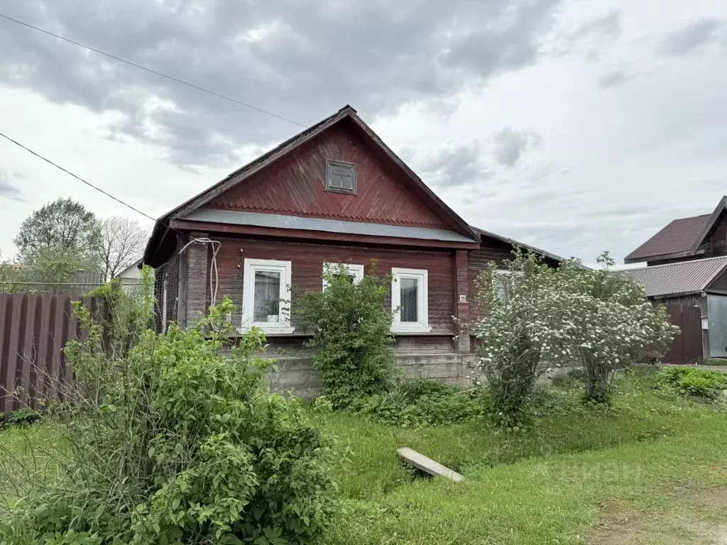 Дом в Новгородская область, Валдай ул. Пушкина, 25 (36 м) - Фото 0