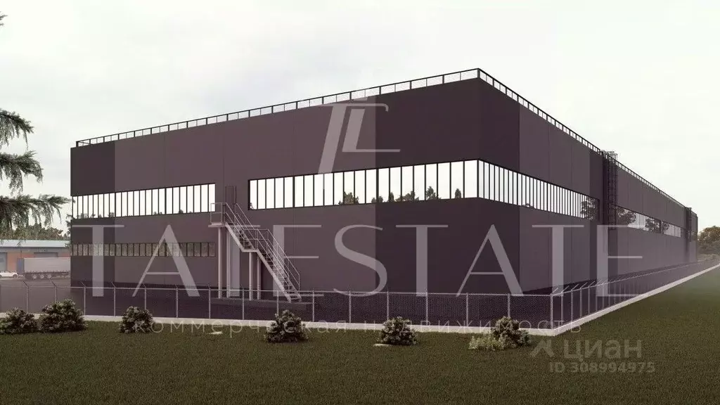 Склад в Татарстан, Зеленодольский район, Осиновское с/пос, ... - Фото 2