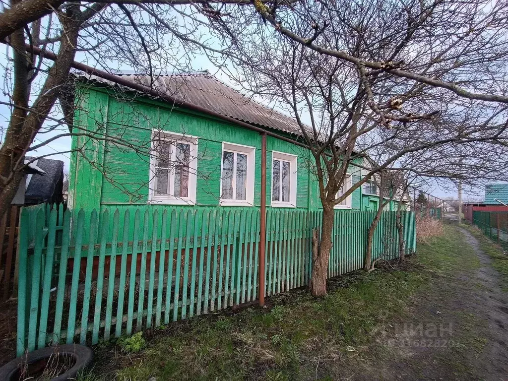 Дом в Курская область, Курский район, с. Рышково ул. 2-я Соловьевка, 3 ... - Фото 0