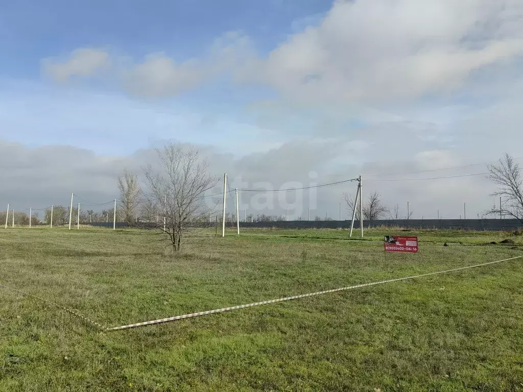 Участок в Ростовская область, Аксайский район, Ольгинское с/пос, ... - Фото 1