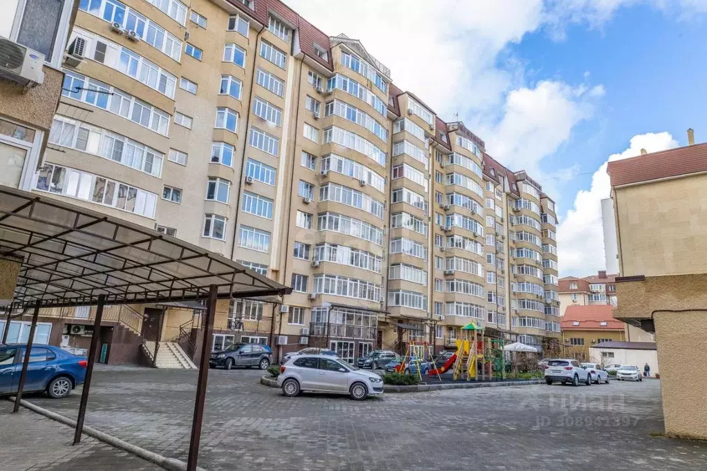 Студия Краснодарский край, Анапа Рождественская ул., 55к2 (34.3 м) - Фото 0