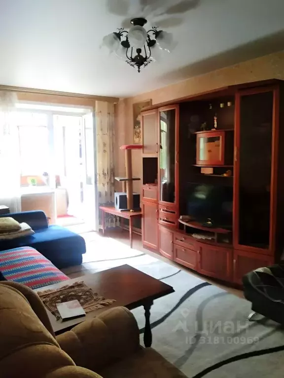 1-к кв. Тульская область, Тула ул. Кирова, 21 (31.0 м) - Фото 1