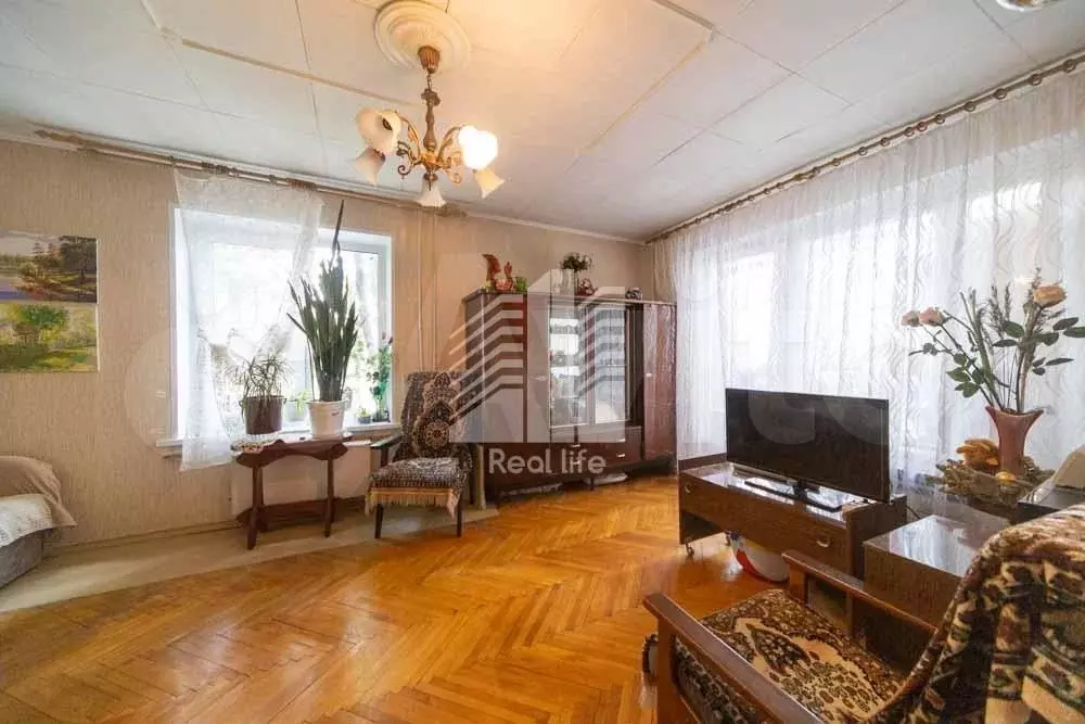1-к. квартира, 32 м, 2/5 эт. - Фото 1