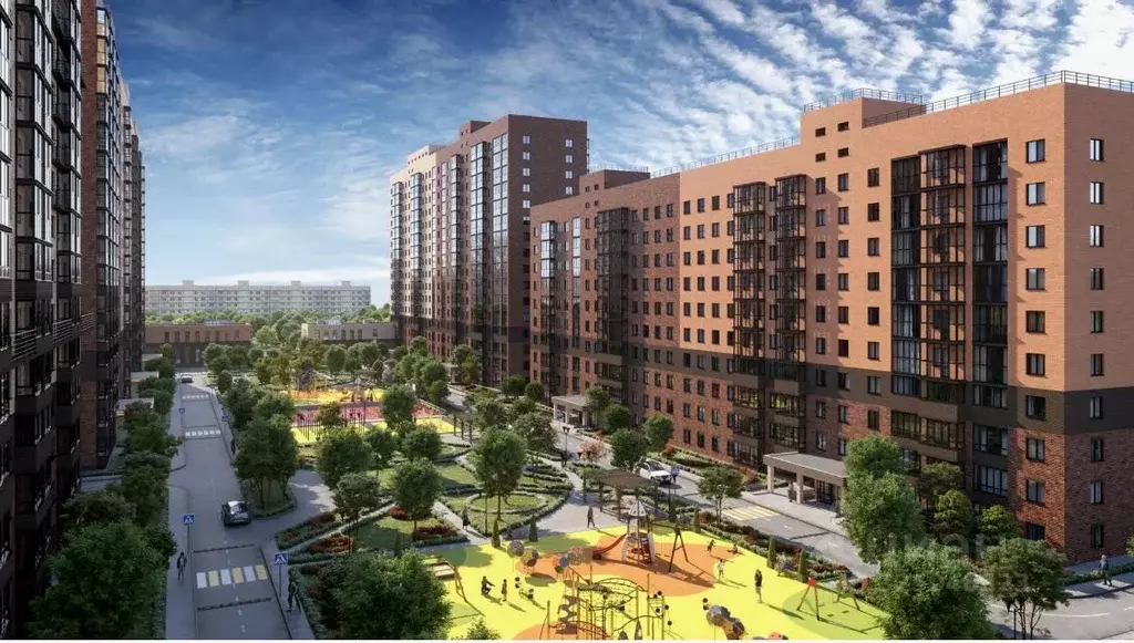 3-к кв. Тверская область, Тверь ул. С.Я. Лемешева, 6 (77.3 м) - Фото 1