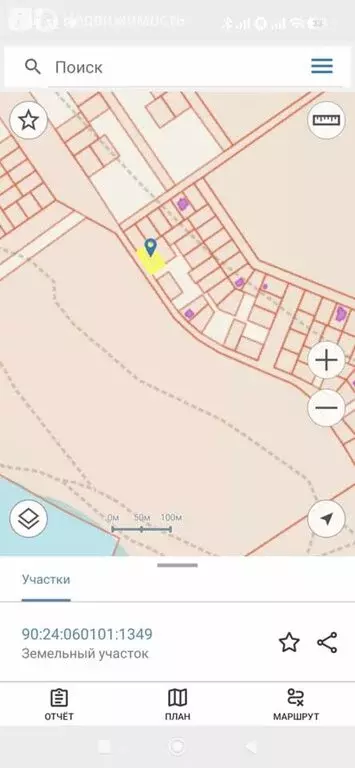 Участок в Береговое, Корабельная улица, 36 (7.4 м) - Фото 2