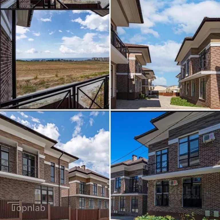 Коттедж в Краснодарский край, Геленджик ул. Майи Осичевой (223 м) - Фото 2