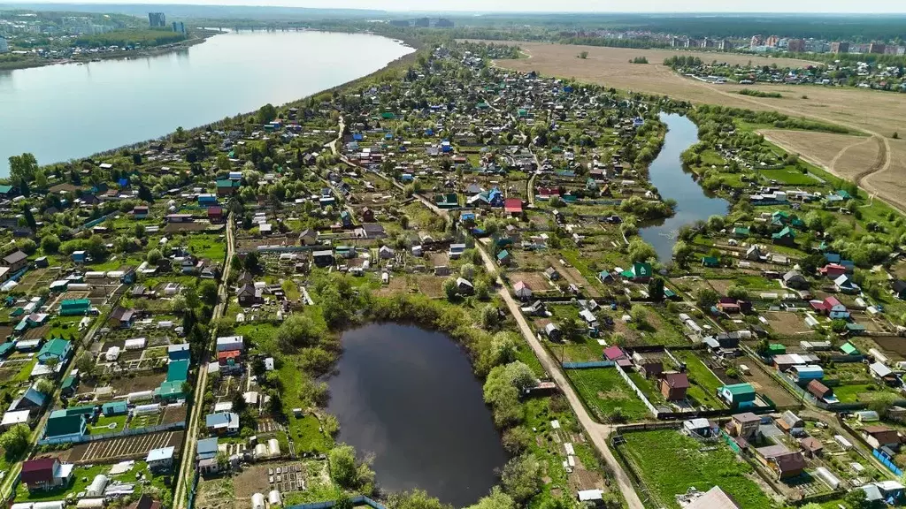 Участок в Томская область, Томск Левобережье СНТ,  (11.46 сот.) - Фото 1