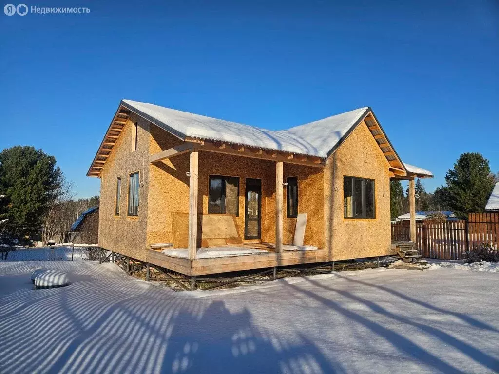 Дом в Томск, посёлок Заварзино, Мостовая улица (95.6 м) - Фото 1