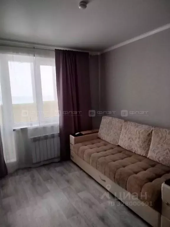 1-к кв. Татарстан, Казань ул. Айрата Арсланова, 13 (38.0 м) - Фото 2