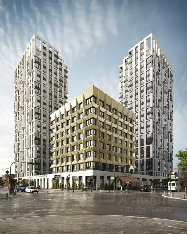 3-к кв. Новосибирская область, Новосибирск ул. Грибоедова, с1 (55.4 м) - Фото 2