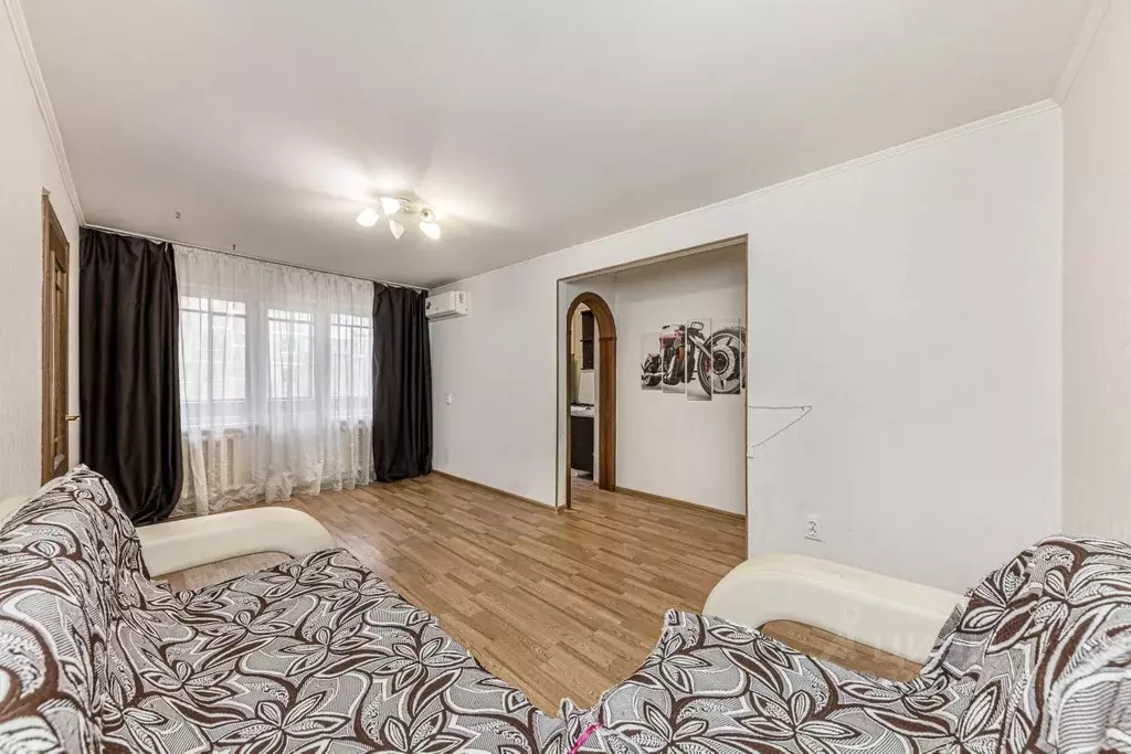 2-к кв. Челябинская область, Челябинск ул. Образцова, 18 (44.3 м) - Фото 1