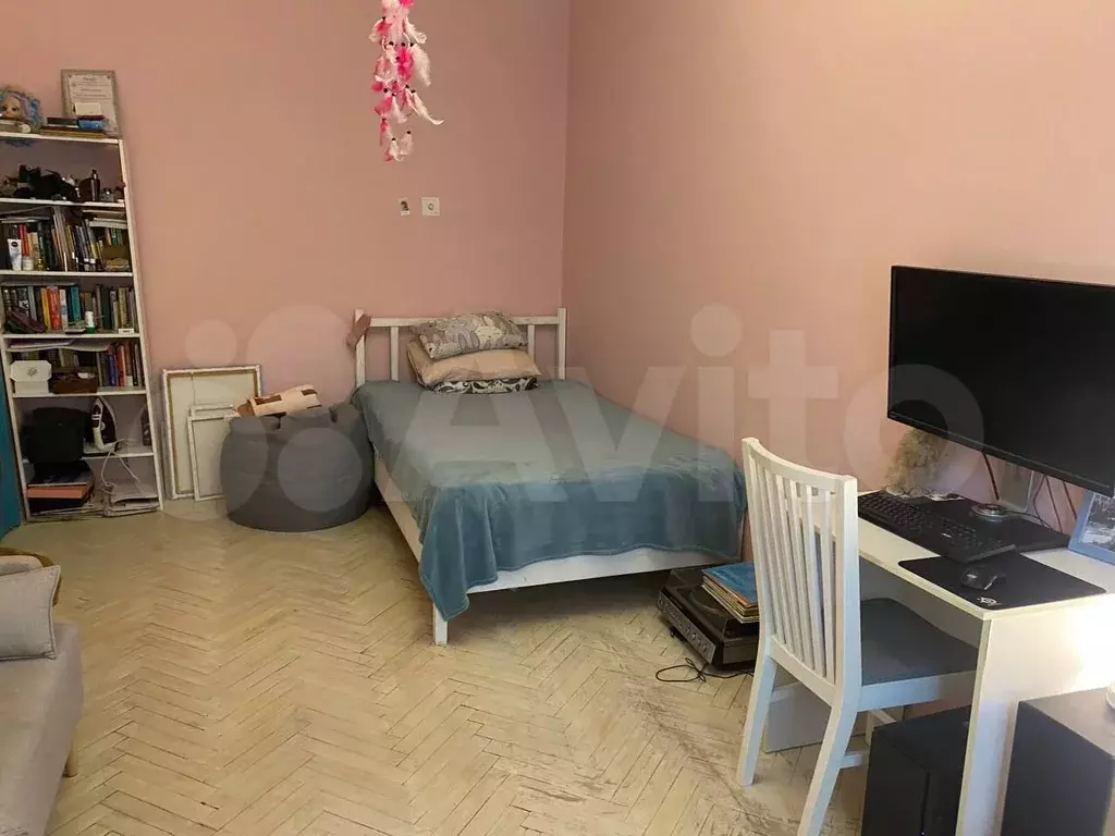 1-к. квартира, 34 м, 2/5 эт. - Фото 1