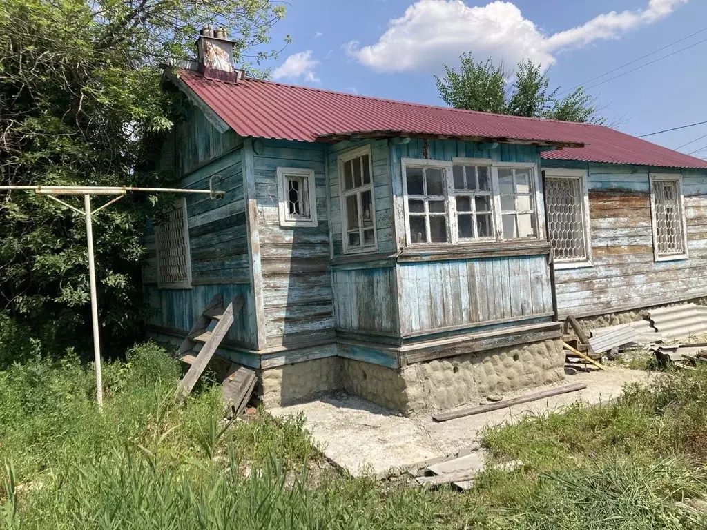 Дом в Саратовская область, Саратов пос. Лесопильный, ул. Лесопильная, ... - Фото 1