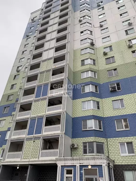 Студия Московская область, Домодедово Южный мкр, ул. ... - Фото 1