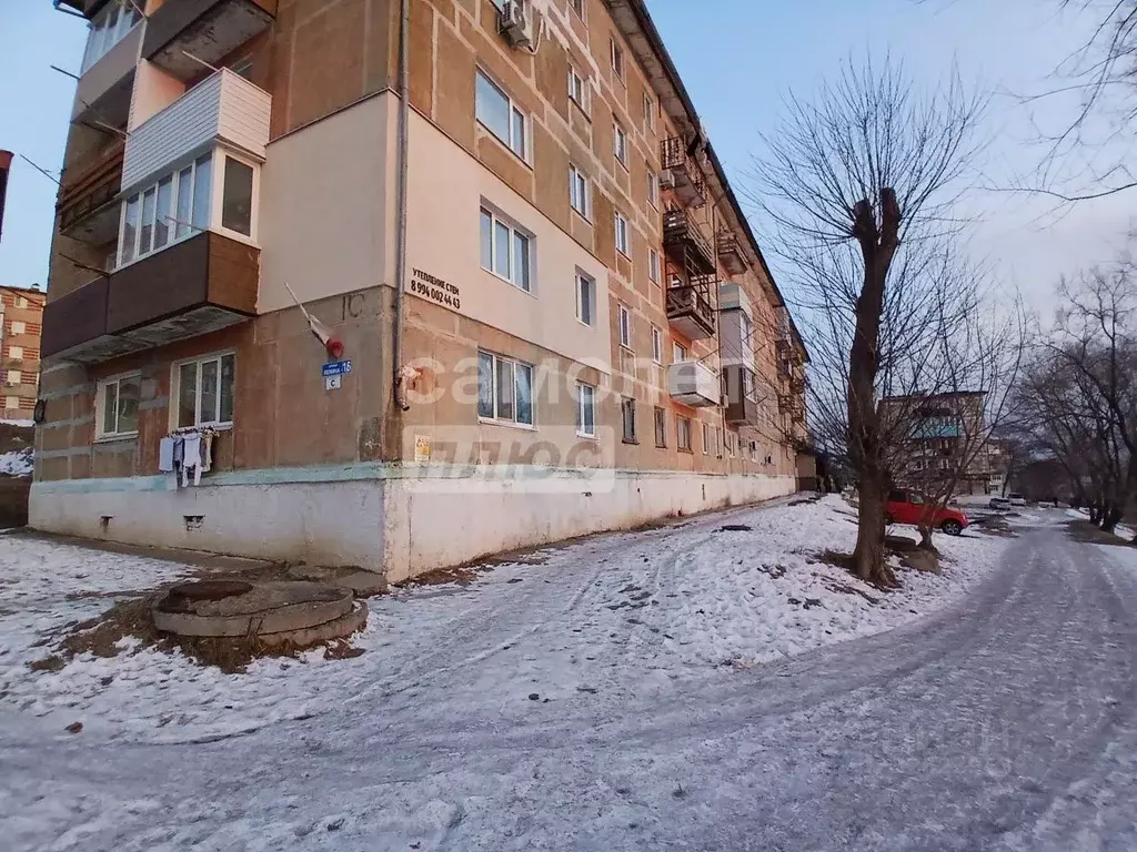 3-к кв. Приморский край, Дунай пгт ул. Ленина (62.4 м) - Фото 2