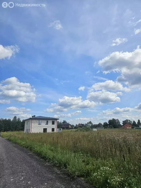 Участок в село Марфино, Оранжерейная улица (5.3 м) - Фото 1