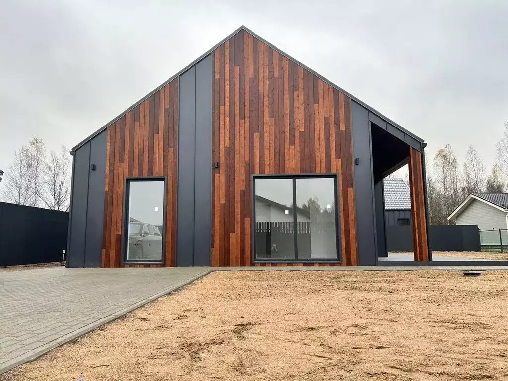 Коттедж в Ленинградская область, Всеволожский район, Юкковское с/пос, ... - Фото 2