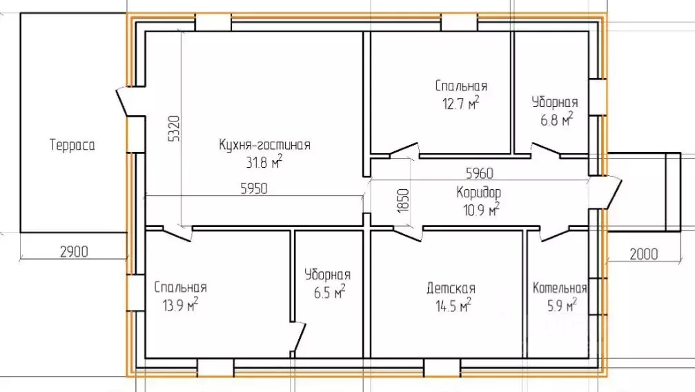 Дом в Башкортостан, Уфимский район, Дмитриевский сельсовет, д. ... - Фото 2