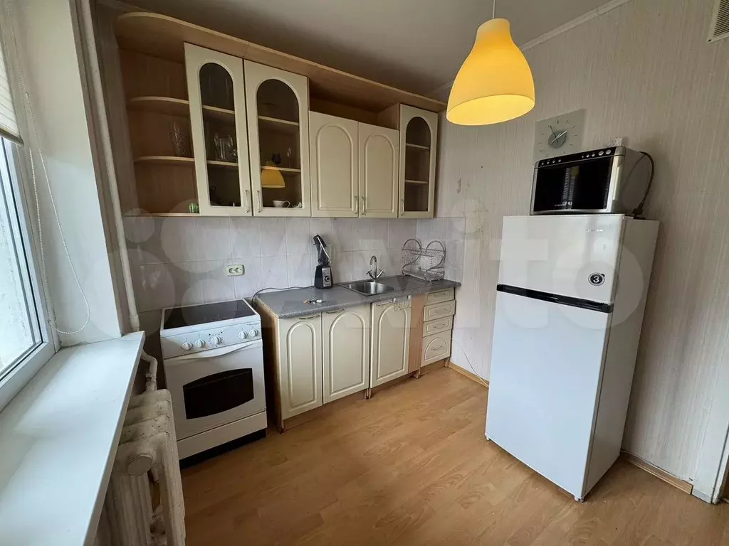 1-к. квартира, 35 м, 3/5 эт. - Фото 1