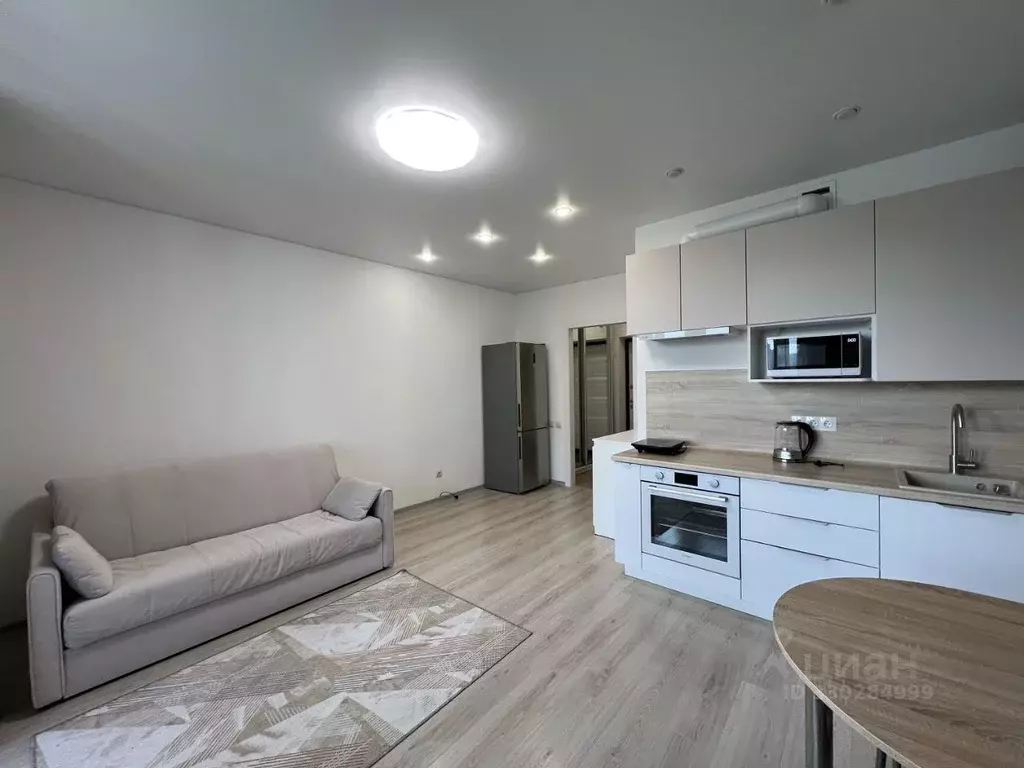 Студия Татарстан, Казань ул. Родины, 26Б (35.0 м) - Фото 1