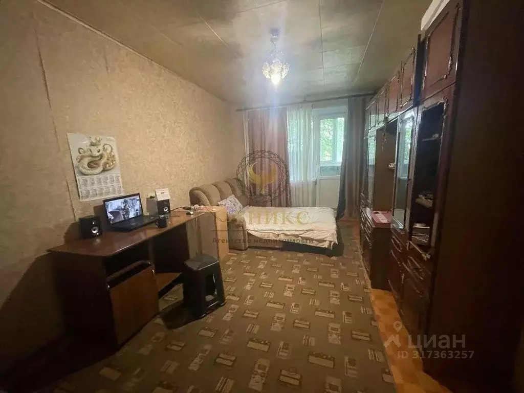 1-к кв. Белгородская область, Белгород ул. Губкина, 39 (34.2 м) - Фото 0