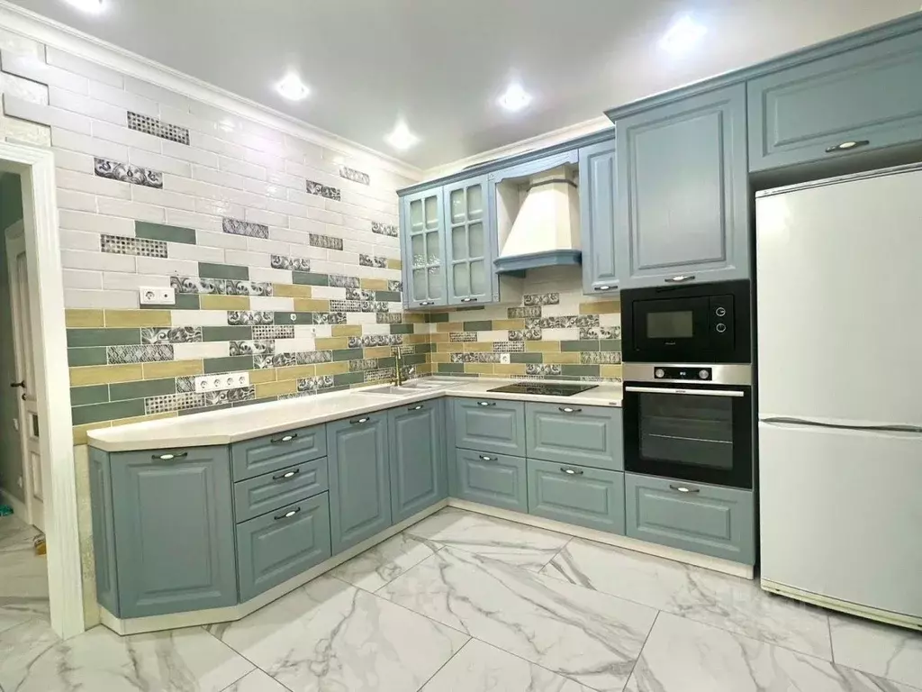 2-к кв. Башкортостан, Уфа ул. Энтузиастов, 13 (67.38 м) - Фото 1