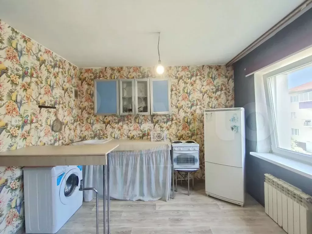 1-к. квартира, 30 м, 2/4 эт. - Фото 0