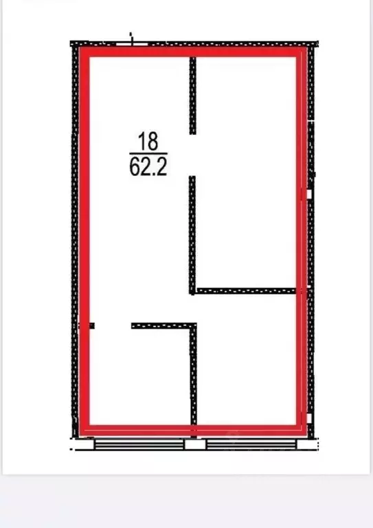 Офис в Москва Бибиревская ул., 2к1 (62 м) - Фото 1