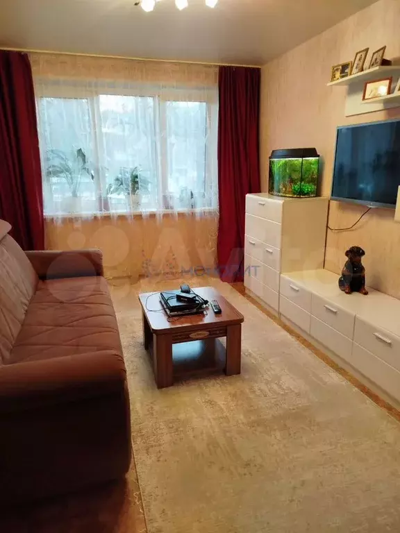 1-к. квартира, 33,4 м, 1/9 эт. - Фото 0
