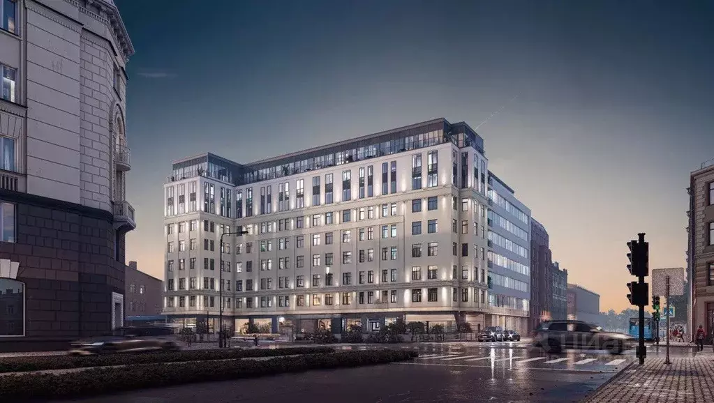 Студия Санкт-Петербург 17-я Васильевского острова линия, 52к1 (25.1 м) - Фото 2