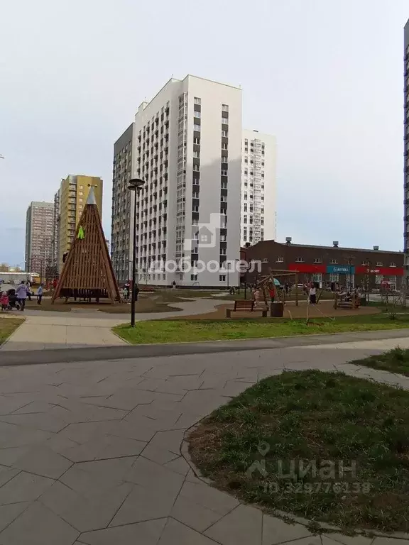 1-к кв. Свердловская область, Екатеринбург ул. 40-летия Комсомола, 35 ... - Фото 2