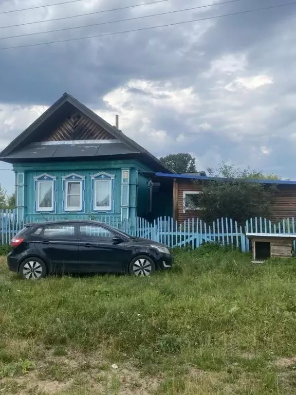 Дом в Нижегородская область, Лысковский район, с. Великовское ... - Фото 1