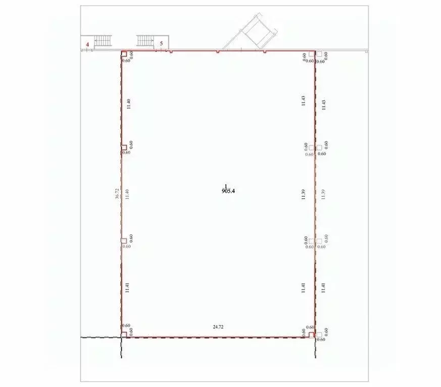 Помещение свободного назначения в Московская область, Домодедово ... - Фото 2