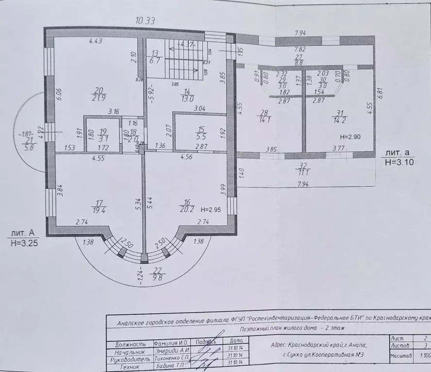 Дом в Краснодарский край, Анапа муниципальный округ, с. Сукко ул. ... - Фото 2